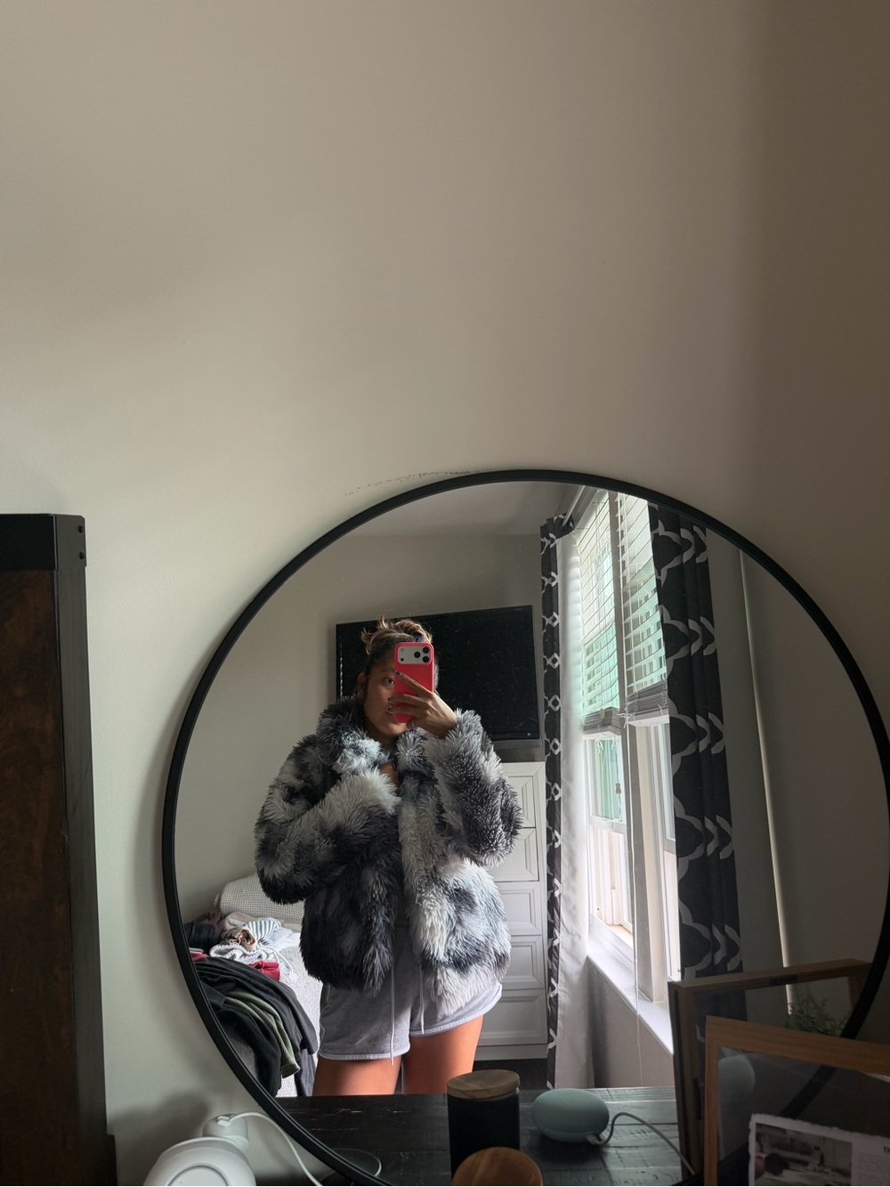 Wild fable fluffy jacket